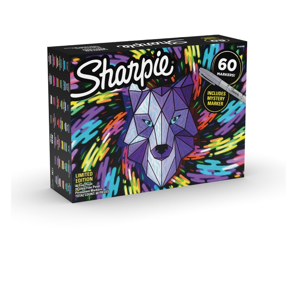 BRAND NEW IN BOX LIMITED EDITION SHARPIE SET